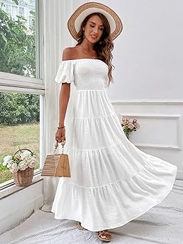 Qooza IMVAL / Off Shoulder Dress クーザ IMVAL / Off Shoulder Dress - QOOZA